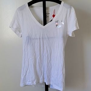 Women's V neck shirt